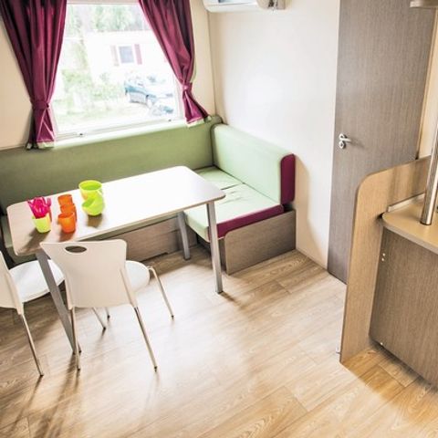 Mobilhome 6 personnes - VILLA 3 Chambres