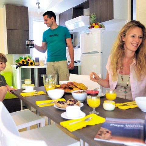 Mobilhome 6 personnes - VILLA 3 Chambres