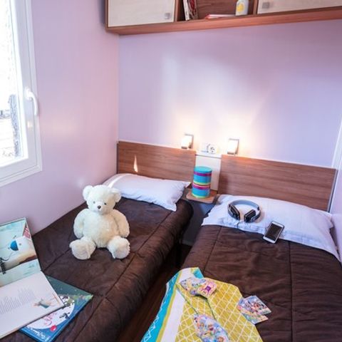 Mobilhome 6 personnes - VILLA 2 Chambres