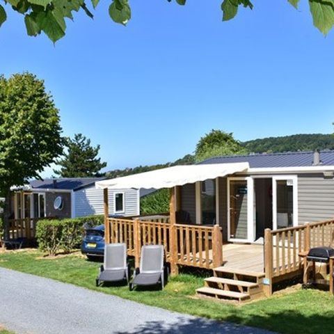 Mobilhome 6 personnes - VILLA 2 Chambres