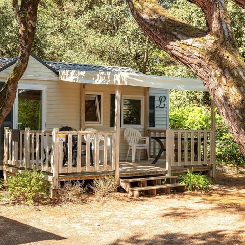 Mobilhome 4 personnes - Mobil-home | Classic | 2 Ch. | 4 Pers. | Terrasse | TV
