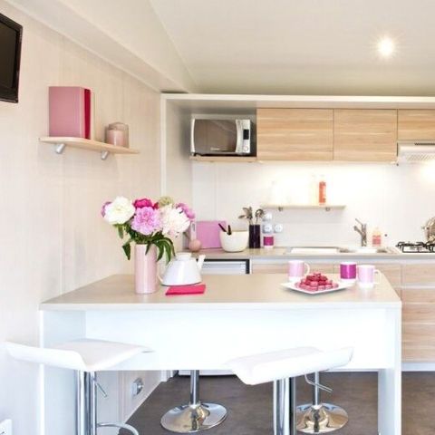 BUNGALOW 4 personnes - Mobil-home | Comfort Plus | 2 Ch. | 4 Pers. | Terrasse