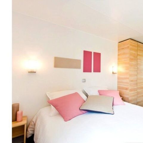 BUNGALOW 4 personnes - Mobil-home | Comfort Plus | 2 Ch. | 4 Pers. | Terrasse
