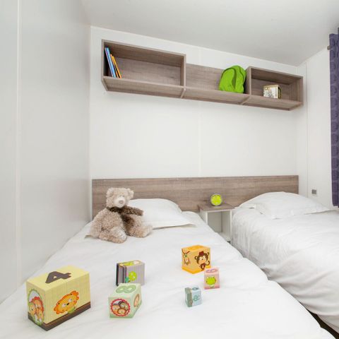 BUNGALOW 4 personnes - Mobil-home | Comfort Plus | 2 Ch. | 4 Pers. | Terrasse