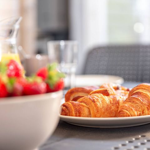 BUNGALOW 6 personnes - Premium | 3 Ch. | 6 Pers. | Terrasse surélevée | Clim. | TV