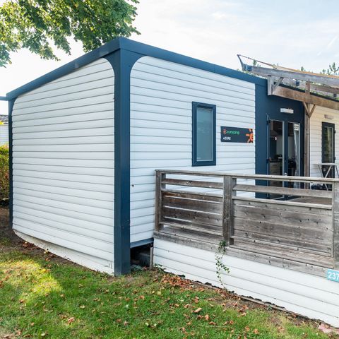 BUNGALOW 4 personnes - Mobil-home | Premium Azure | 2 Ch. | 4 Pers. | Terrasse surélevée | Clim.