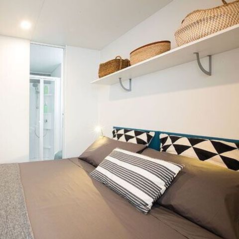 BUNGALOW 4 personnes - Mobil-home | Premium Azure | 2 Ch. | 4 Pers. | Terrasse surélevée | Clim.