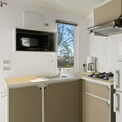 Mobilhome 4 personnes - Comfort | 2 Ch. | 4 Pers. | Terrasse surélévée non couverte