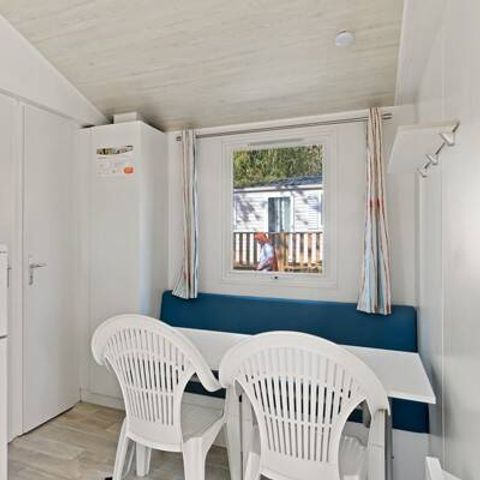 Mobilhome 4 personnes - Comfort | 2 Ch. | 4 Pers. | Terrasse surélévée non couverte