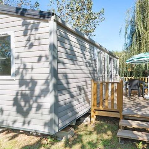 BUNGALOW 4 personnes - Comfort | 2 Ch. | 4 Pers. | Terrasse surélévée non couverte