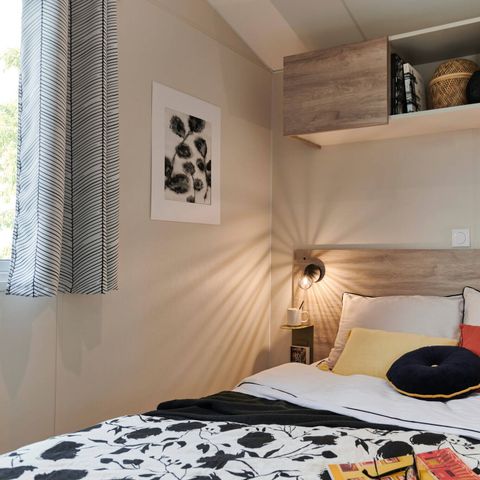 BUNGALOW 6 personnes - Comfort | 3 Ch. | 6 Pers. | Terrasse surélevée | Clim. | TV