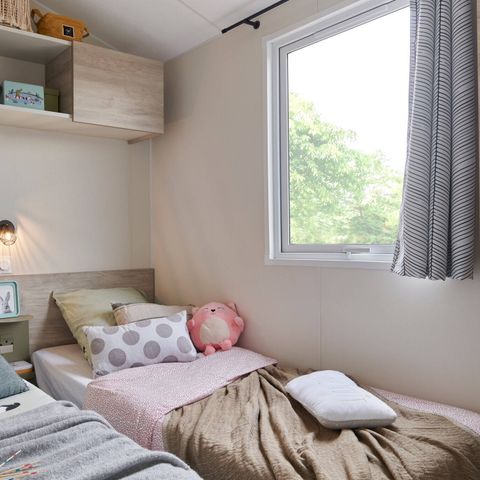 BUNGALOW 6 personnes - Comfort | 3 Ch. | 6 Pers. | Terrasse surélevée | Clim. | TV