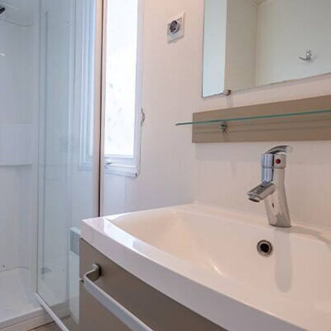 BUNGALOW 4 personnes - Comfort | 2 Ch. | 4 Pers. | Terrasse surélevée | Clim.