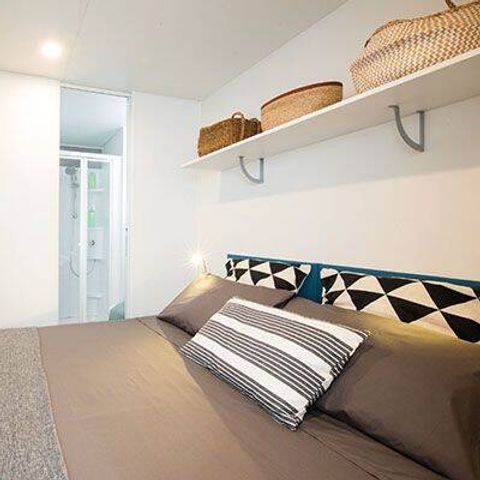 BUNGALOW 4 personnes - Comfort | 2 Ch. | 4 Pers. | Terrasse surélevée | Clim.