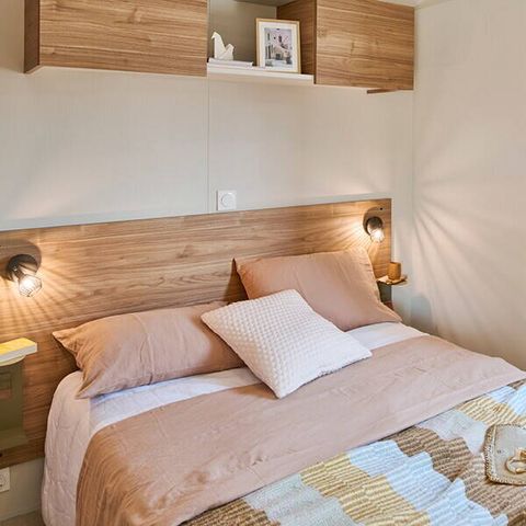 BUNGALOW 6 personnes - Comfort | 2 Ch. | 4/6 Pers. | Terrasse surélevée | Clim.