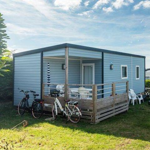 Mobilhome 4 personnes - Mobil-home | Comfort | 2 Ch. | 4 Pers. | Terrasse simple | Clim.
