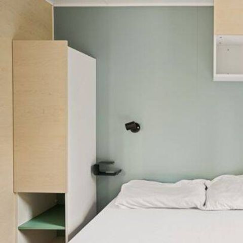 BUNGALOW 4 personnes - Mobil-home | Comfort | 2 Ch. | 4 Pers. | Terrasse simple | Clim.