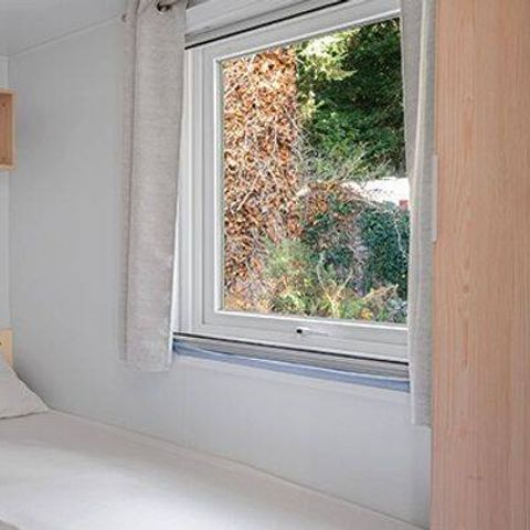 BUNGALOW 4 personnes - Mobil-home | Comfort | 2 Ch. | 4 Pers. | Terrasse simple | Clim.
