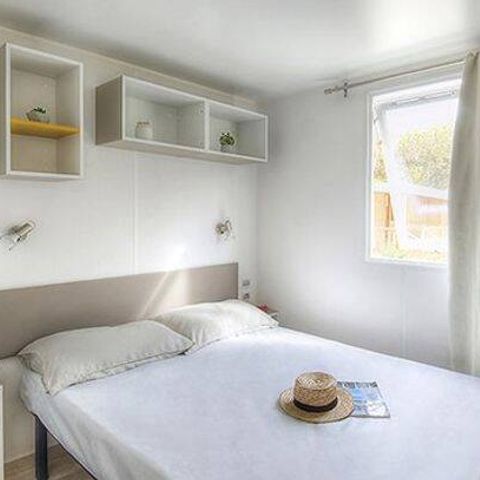 BUNGALOW 4 personnes - Comfort | 2 Ch. | 4 Pers. | Terrasse simple | Clim. | TV