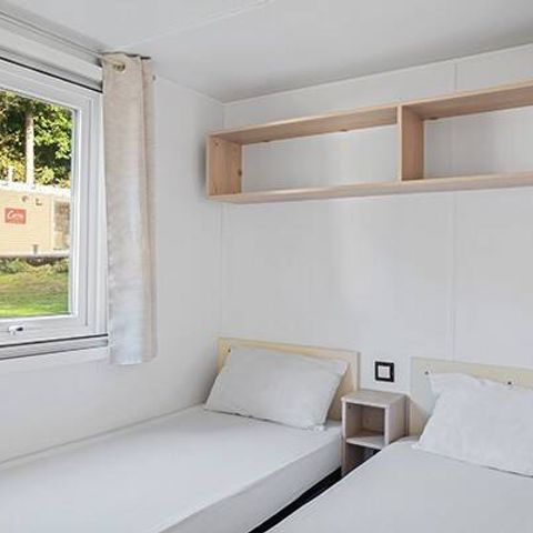 Mobilhome 4 personnes - Mobil-home | Classic | 2 Ch. | 4 Pers. | Terrasse surélévée non couverte