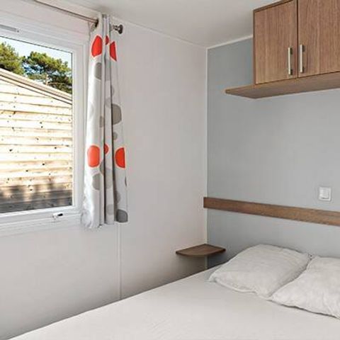 Mobilhome 4 personnes - Mobil-home | Classic | 2 Ch. | 4 Pers. | Terrasse surélévée non couverte