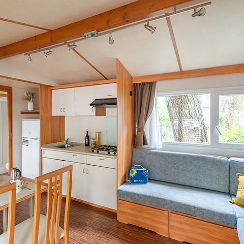 BUNGALOW 3 personnes - Lodge