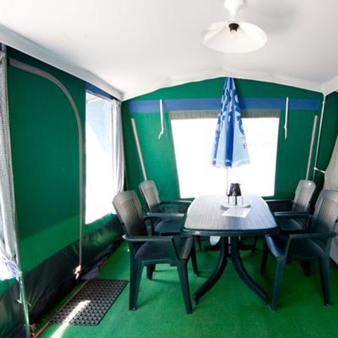 BUNGALOW TOILÉ 6 personnes - Bungalowtent, type BT