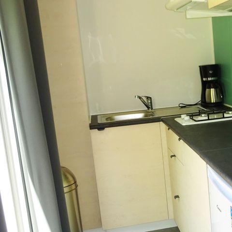 Mobilhome 3 personnes - OKLAHOMA. STANDARD