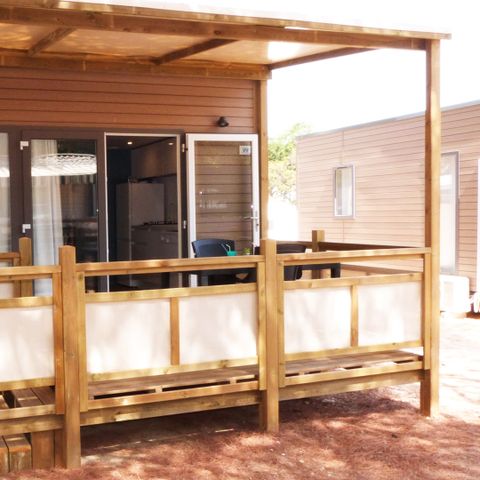 Mobilhome 2 personnes - TENNESSY VUE MER. CONFORT