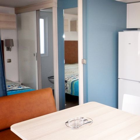Mobilhome 2 personnes - TENNESSY VUE MER. CONFORT