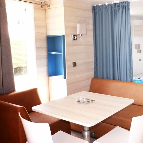 Mobilhome 2 personnes - TENNESSY VUE MER. CONFORT