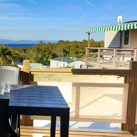 Mobilhome 2 personnes - TENNESSY VUE MER. CONFORT