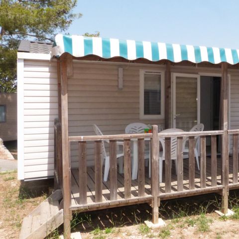 Mobilhome 4 personnes - IDAHO VUE MER. STANDARD