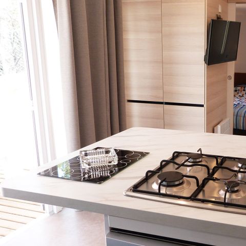 Mobilhome 6 personnes - NEBRASKA VUE MER. CONFORT