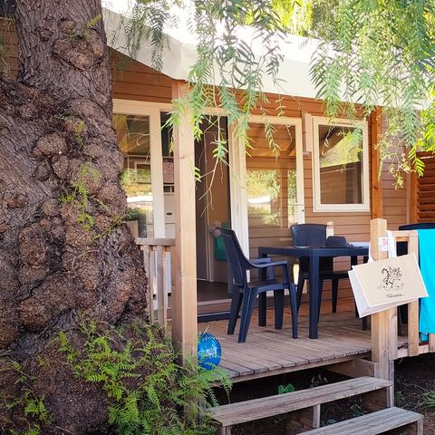 BUNGALOW 3 personnes - OKLAHOMA STANDARD