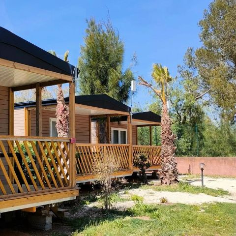 BUNGALOW 4 personnes - California 3 Pièces 4 Personnes Climatisé + TV