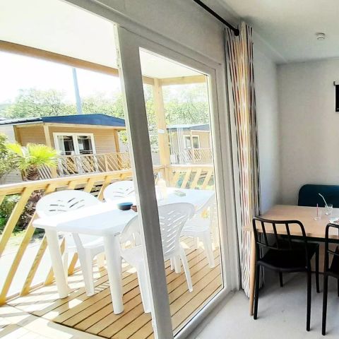 BUNGALOW 4 personnes - California 3 Pièces 4 Personnes Climatisé + TV