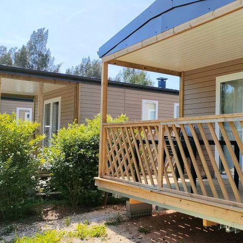 BUNGALOW 4 personnes - California 3 Pièces 4 Personnes Climatisé + TV