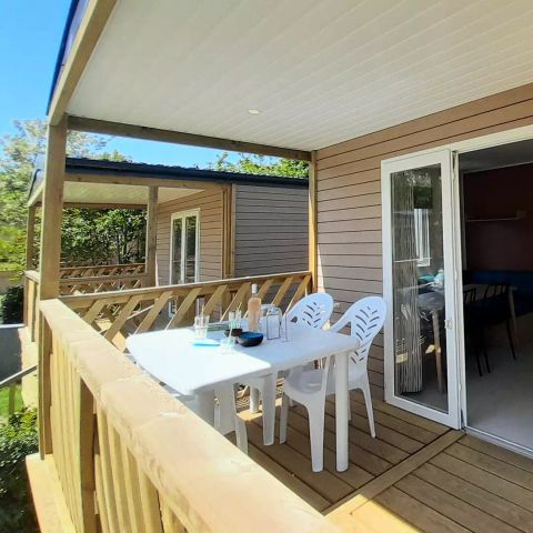 BUNGALOW 4 personnes - California 3 Pièces 4 Personnes Climatisé + TV