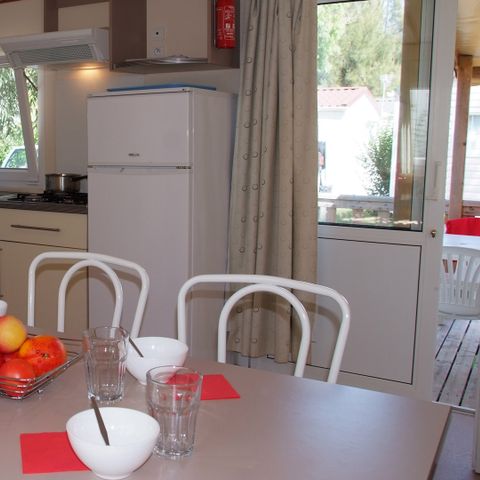 BUNGALOW 6 personnes - COLORADO ECO - 2 chambres - CLIM - TV