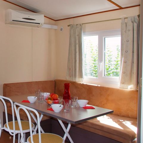 Mobilhome 6 personnes - COLORADO ECO - 2 chambres - CLIM - TV