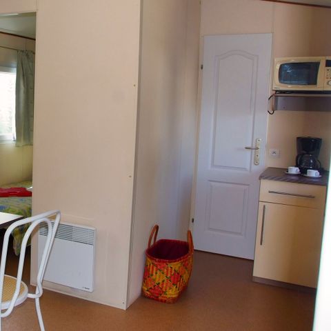 BUNGALOW 6 personnes - COLORADO ECO - 2 chambres - CLIM - TV