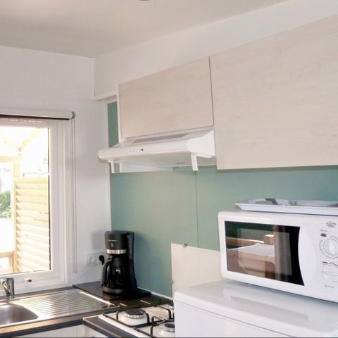BUNGALOW 4 personnes - IDAHO. STANDARD