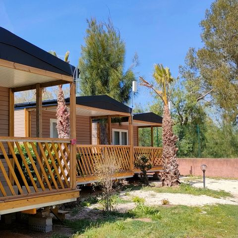 Mobilhome 4 personnes - CALIFORNIA. STANDARD
