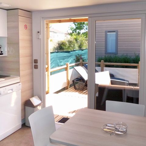 BUNGALOW 2 personnes - TENNESSY. CONFORT