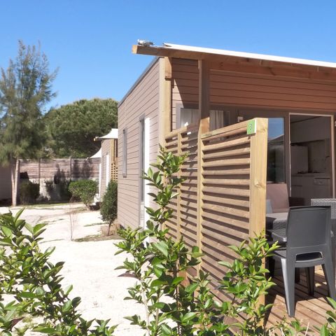 Mobilhome 2 personnes - TENNESSY. CONFORT