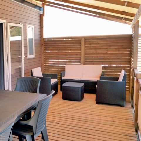 BUNGALOW 8 personnes - TEXAS. CONFORT
