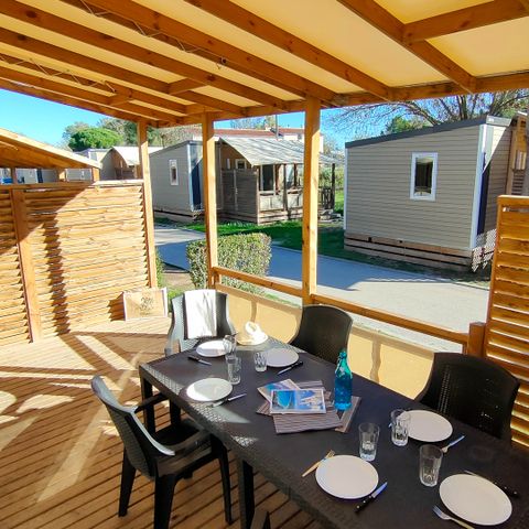 BUNGALOW 8 personnes - TEXAS. STANDARD