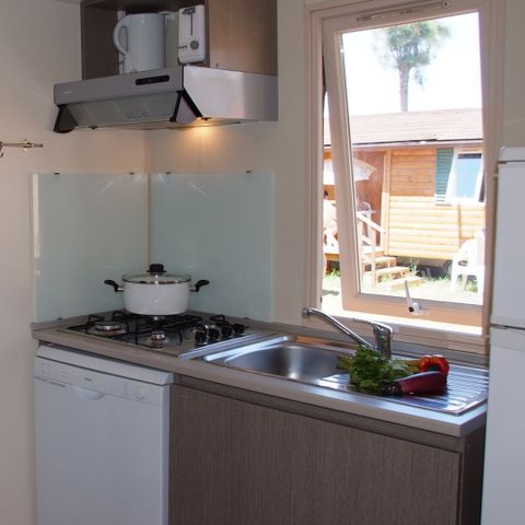 BUNGALOW 4 personnes - GEORGIA. ECO 