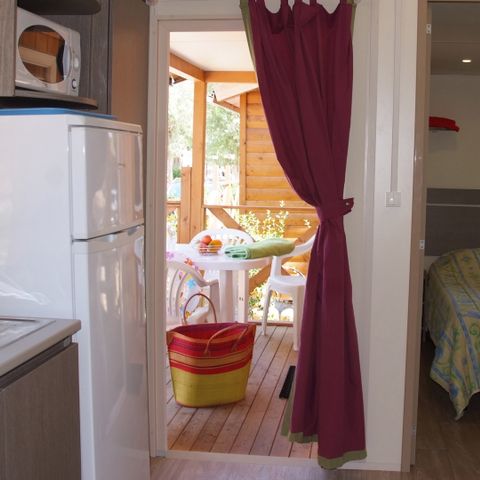 BUNGALOW 4 personnes - GEORGIA. ECO 